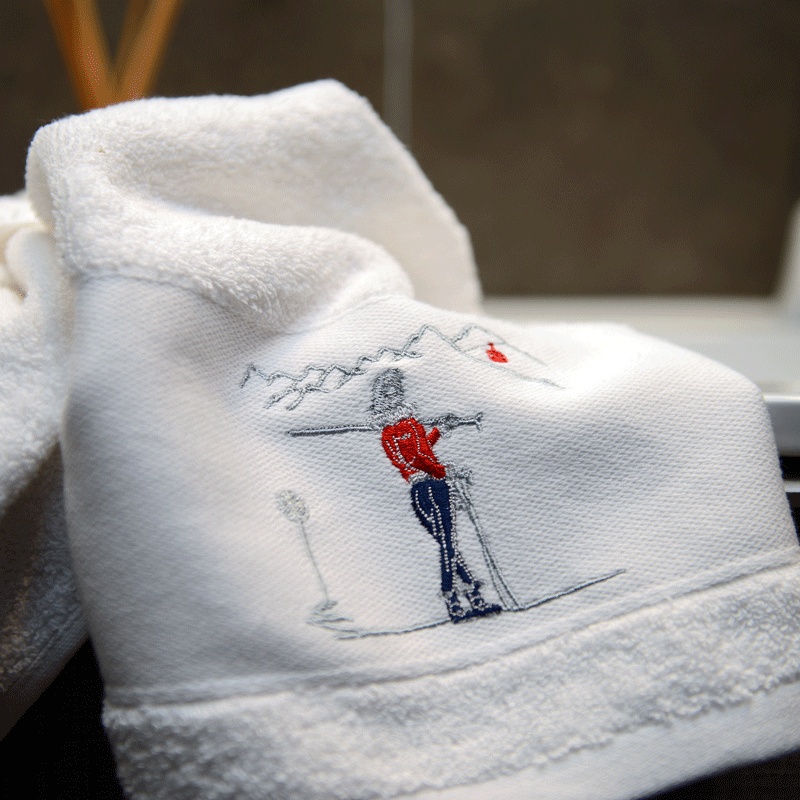 Bath Towel Champion 50x100cm