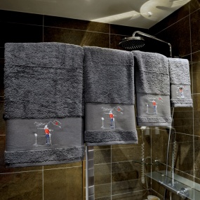 Bath Towel Champion 50x100cm