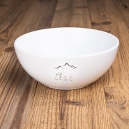 Salad bowl with Marmots
