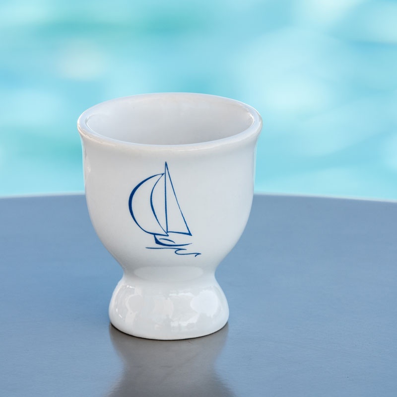 Sailboat egg cups (Pack of 6)