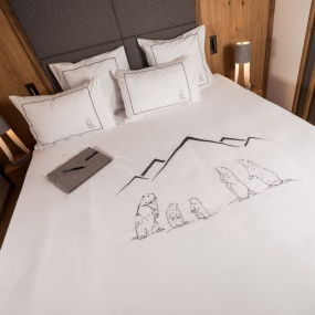 Copripiumino marmotta