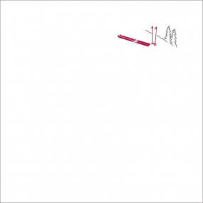 Federa bianca sci quadrata