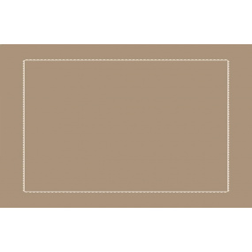 Federa rettangolare - beige...