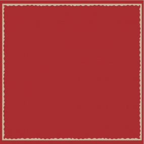 Red Standard Pillowcase - 26 x 26 in