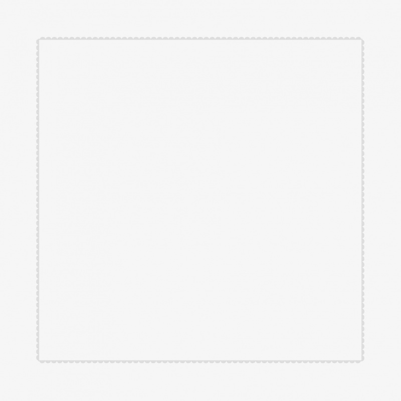 Funda de almohada color crema - borde gris 65x65cm