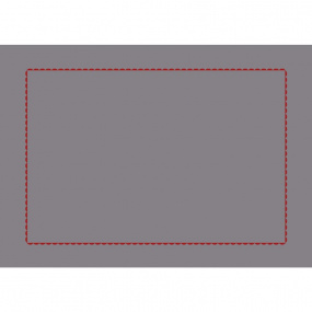 Federa  65x100 cm Grigio-rosso