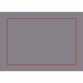 Grey-Red pillowcase 50x70 cm