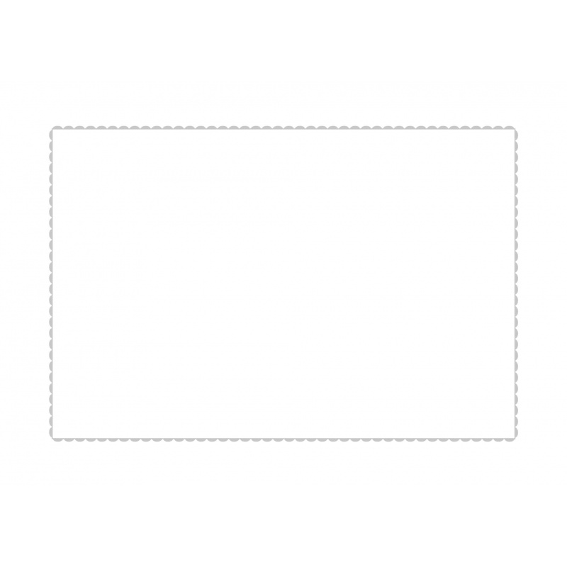 federa bianco -  grigio 50x70 cm