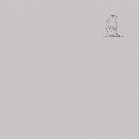 Taie d'oreiller Marmotte Taupe