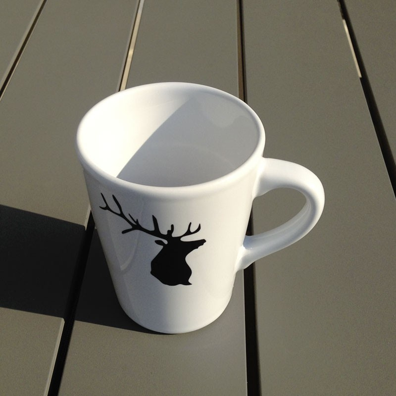 mug cerf