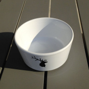 Pirottino con disegno testa di cervo (x6)