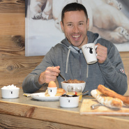 Pirottino con disegno testa di cervo (x6)