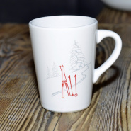 Ski mug