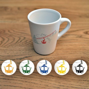 Mug with Cable car (pack of 6)