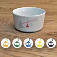 Ramekin with Cable car Ø 5in (pack of 6)