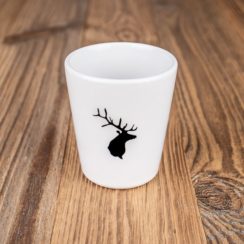 Tasse à café Cerf (Pack de 6)