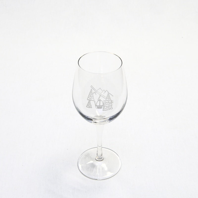Wine glasses with Cable Car (Pack of 6)