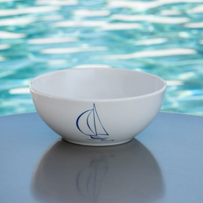 Salad Bowl with Boat (small...
