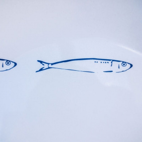 Plato de sopa sardina (x6)