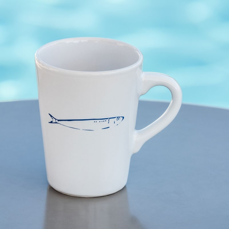 Fish mugs (Pack of 6)