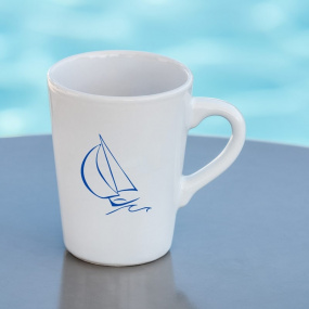 Mug with Boat (Pack of 6)