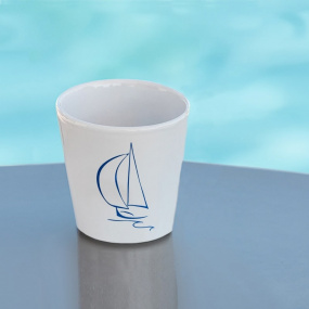 Coffee cup with Boat (Pack...