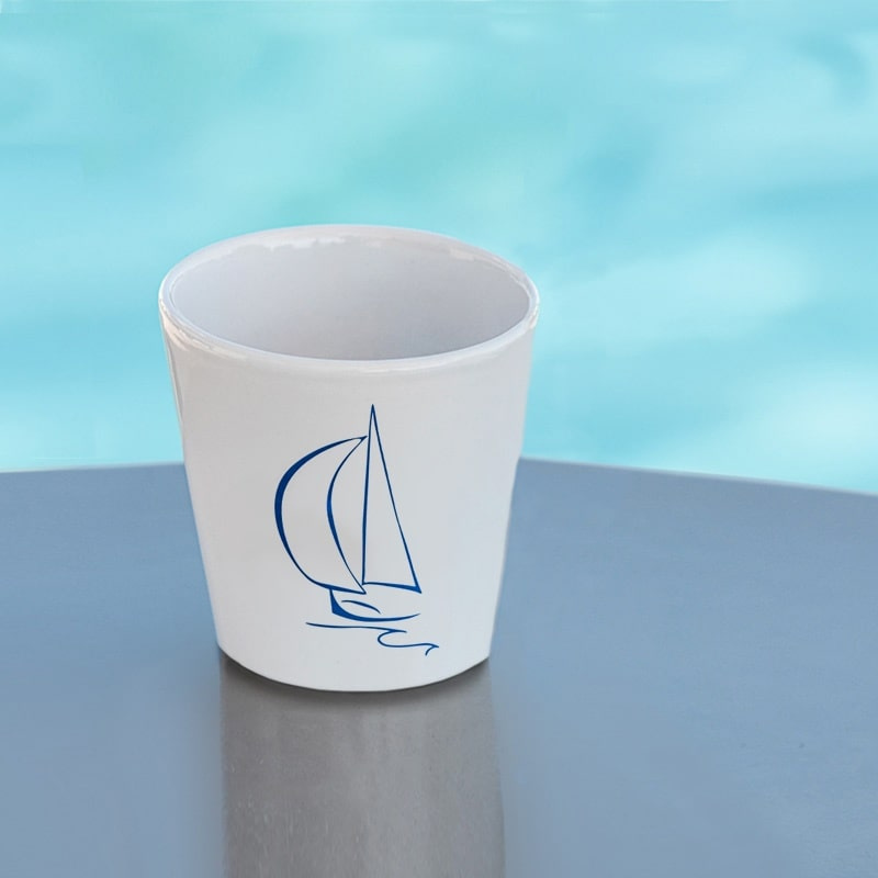 Tasse à Café (Pack de 6) Bateau