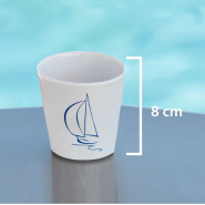 Tazza di caffè barca (x6)