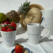 Sailboat coffee cups (Pack of 6)