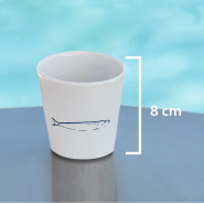 tazza da caffè Pesce (x6)