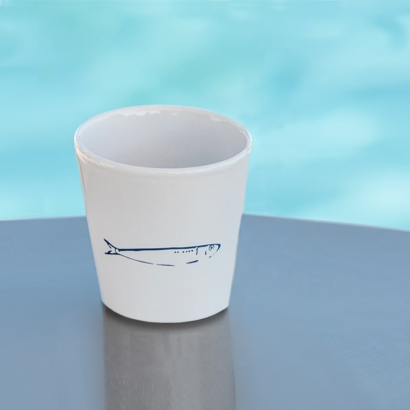 Fish coffee cups (Pack of 6)