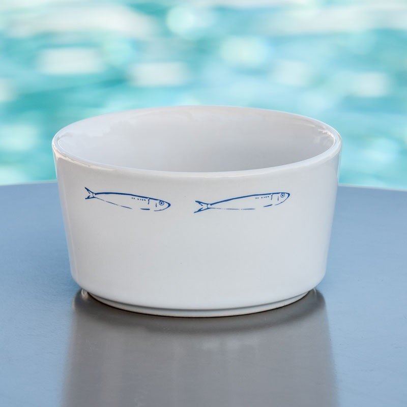 Fish ramekin - Big model (Pack of 6)