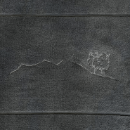 Tappetino Peroca grigio