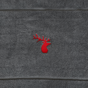 Tappetino cervo grigio