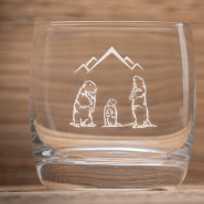 Bicchiere per l'acqua marmotta (x6)