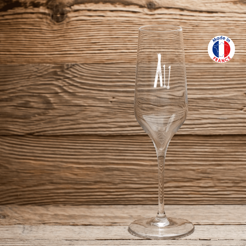 Bicchiere da champagne Sci (x6)