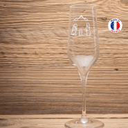 Bicchiere da champagne Marmotta (x6)