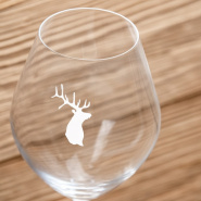 Bicchiere da degustazione cervo bianco