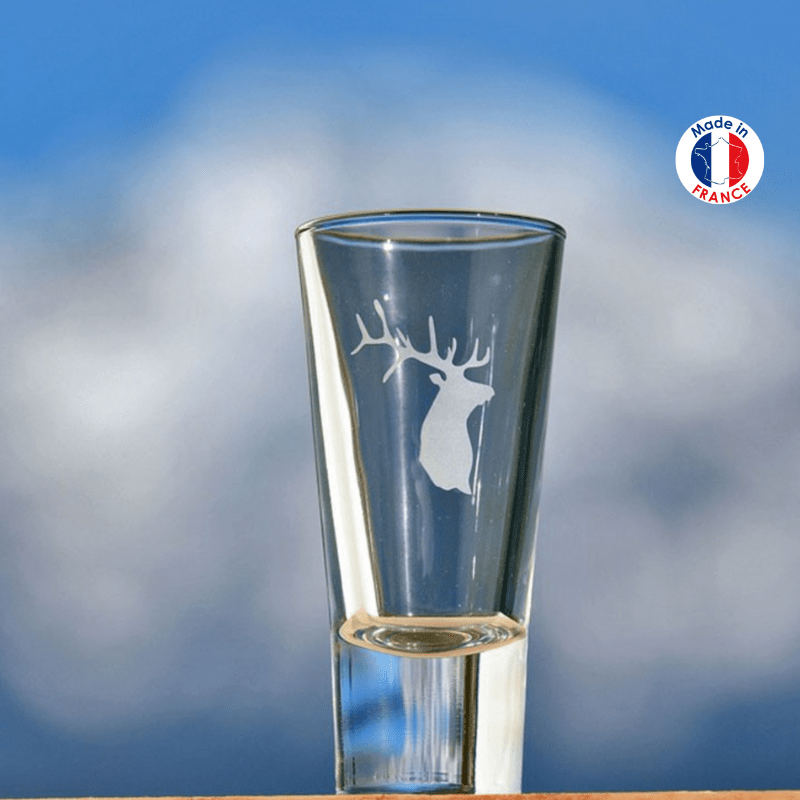 Verre à liqueur Cerf Blanc  (pack de 6)