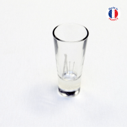 Shot glasses with ski poles (pack of 6)