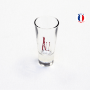 Bicchiere da liquore Sci (x6)