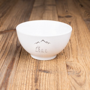 Ciotola con disegno marmotta (x6)