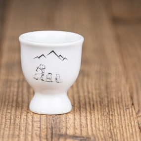 Egg cups with Marmots (Pack...
