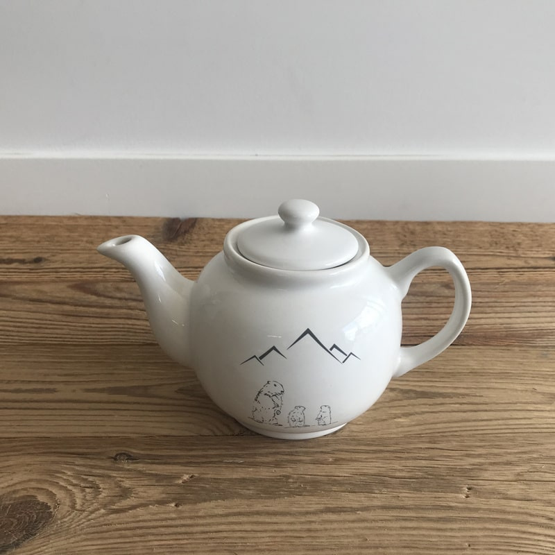 Marmot Teapot