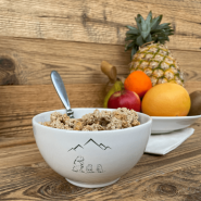 Ciotola con disegno marmotta (x6)