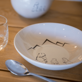 Piatto Fondo Marmotta (x6)