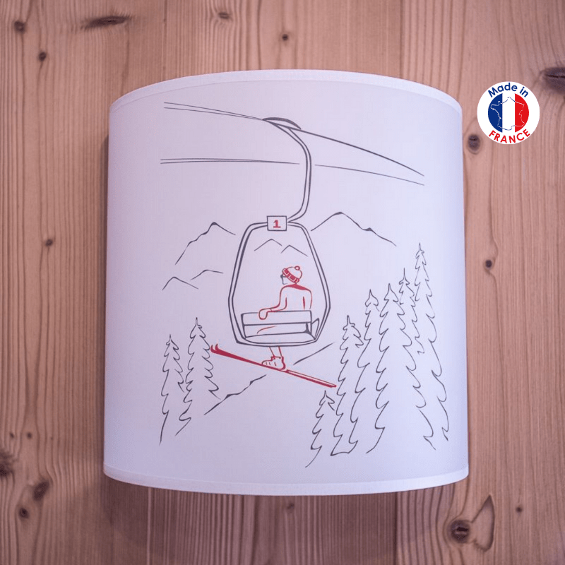 Lampada de parete seggiovia