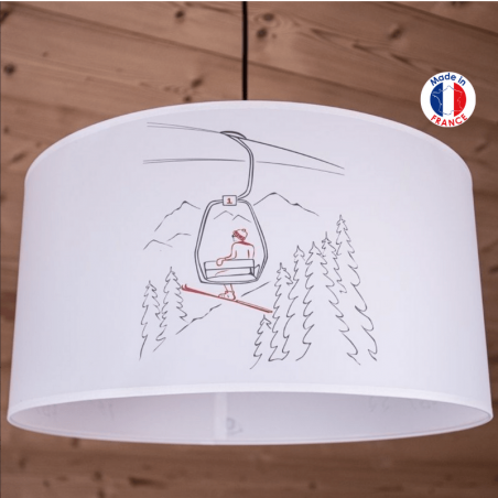 Suspension Télésiège