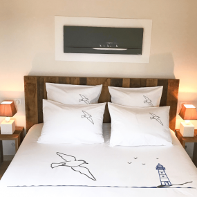 Fundas de Almohada Gaviota