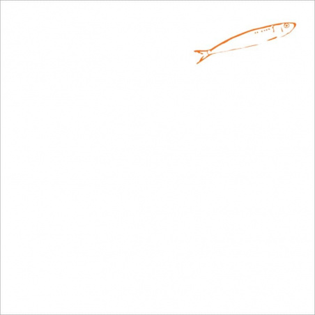 Taie d'oreiller poisson orange